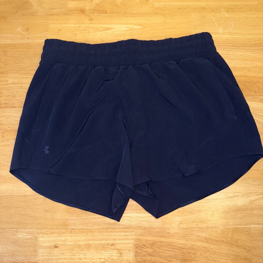 Under Armour Women's Navy Shorts